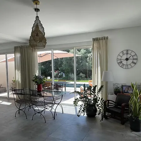 Maison En Provence Avec Piscine Proche Avignon בית נופש Les Angles (Gard)