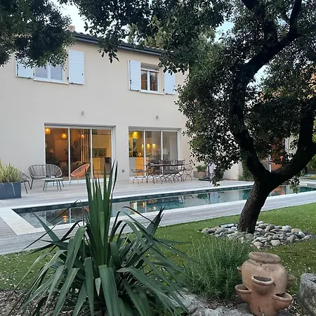 בית נופש Maison En Provence Avec Piscine Proche Avignon Les Angles (Gard)