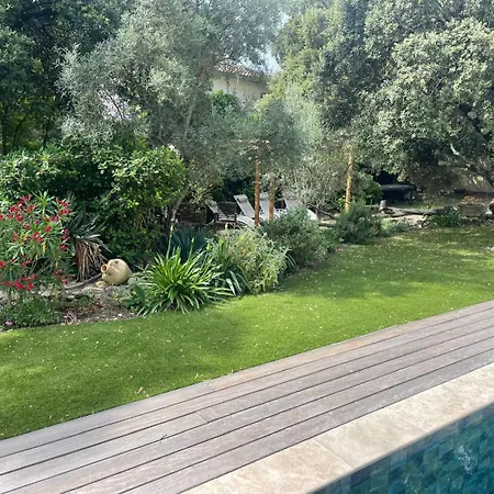 Maison En Provence Avec Piscine Proche Avignon * Les Angles (Gard)